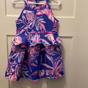 Toddler Lilly Pulitzer dress
